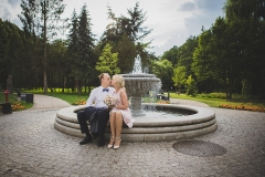 zakochani park oruński